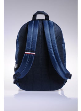 U.S. Polo Assn. BASE. Polo Assn. Men's Backpack Plçan9209 Navy Blue  - Image 3