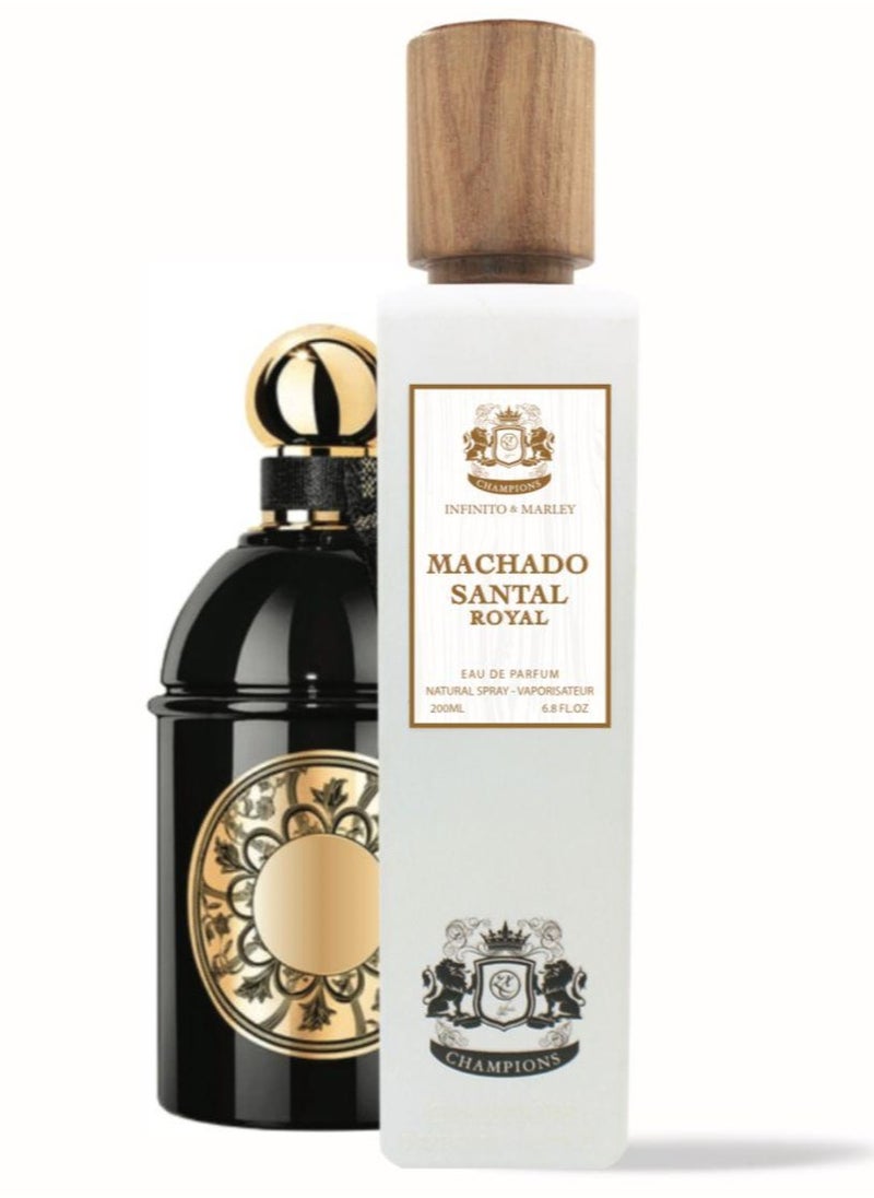 Machado Royal Sandalwood Eau de Parfum Alternative Santal Royal 200ml - pzsku/Z8029019EF38E63905CA5Z/45/_/1737987230/7eacdbcd-3b1b-4e46-a4be-97260b4708ec