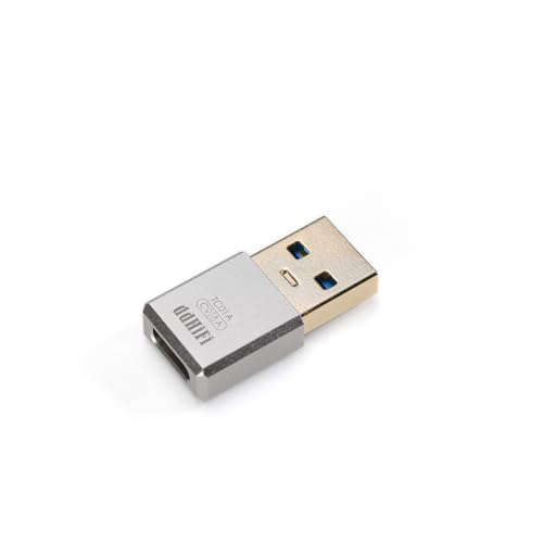 DD ddHiFi TC01A HiFi Quality USB-A to USB-C Adapter Converter, Compatible with Phone, Computer, PC, Tablet and More - Image 1
