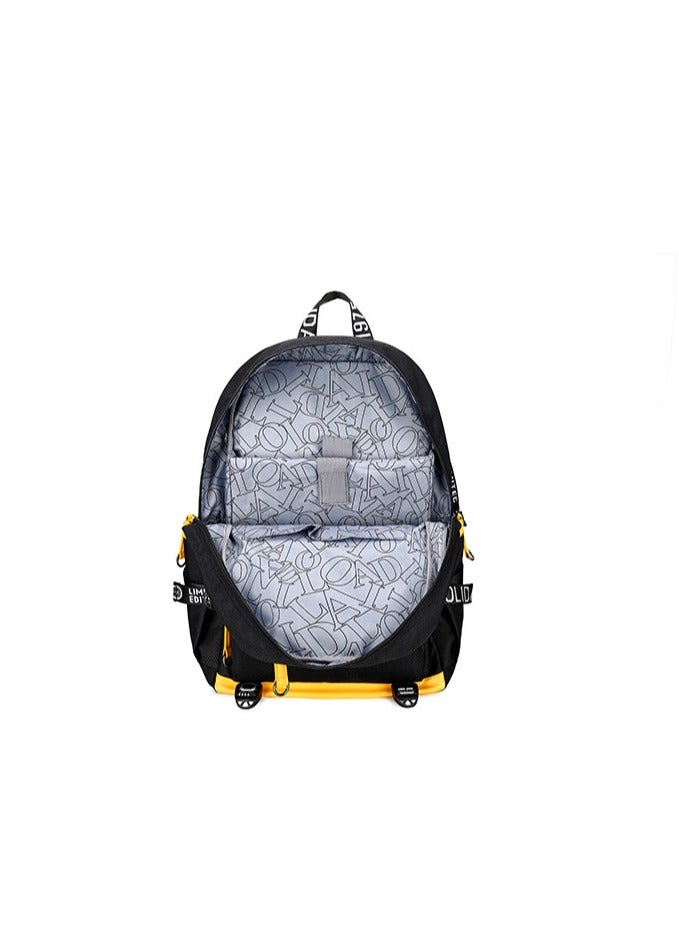 Anime One Piece Zoro Luffy Backpack Men's Large Capacity Backpack Student School Bag - Image 3