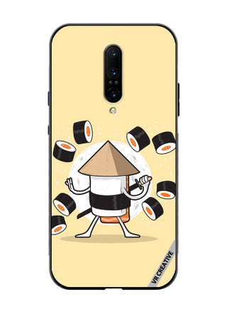 Protective Case Cover For OnePlus 7 Pro Samurai Sushi Design Multicolour - pzsku/Z80290BE019EF0C4C8D89Z/45/_/1683981811/940a9ca6-6adf-4a5b-a4b8-a44e34e96f18