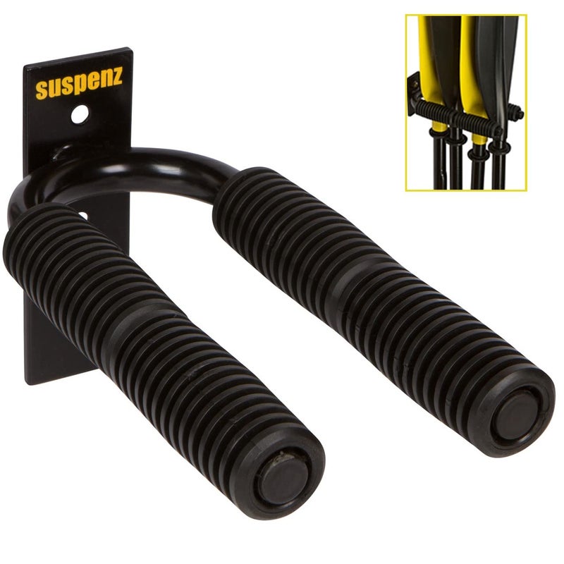 Suspenz 4-Paddle Rack, Black, 10"" - Image 1