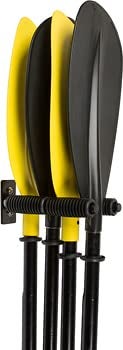 Suspenz 4-Paddle Rack, Black, 10"" - Image 2