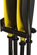 Suspenz 4-Paddle Rack, Black, 10"" - Image 4