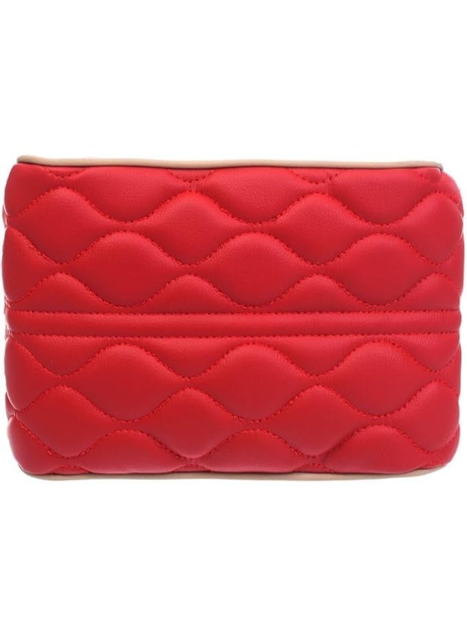 وسادة مسند ذراع وحدة التحكم المركزية مصنوعة من الميموري فوم لمعظم انواع السيارات - احمر - Image 3