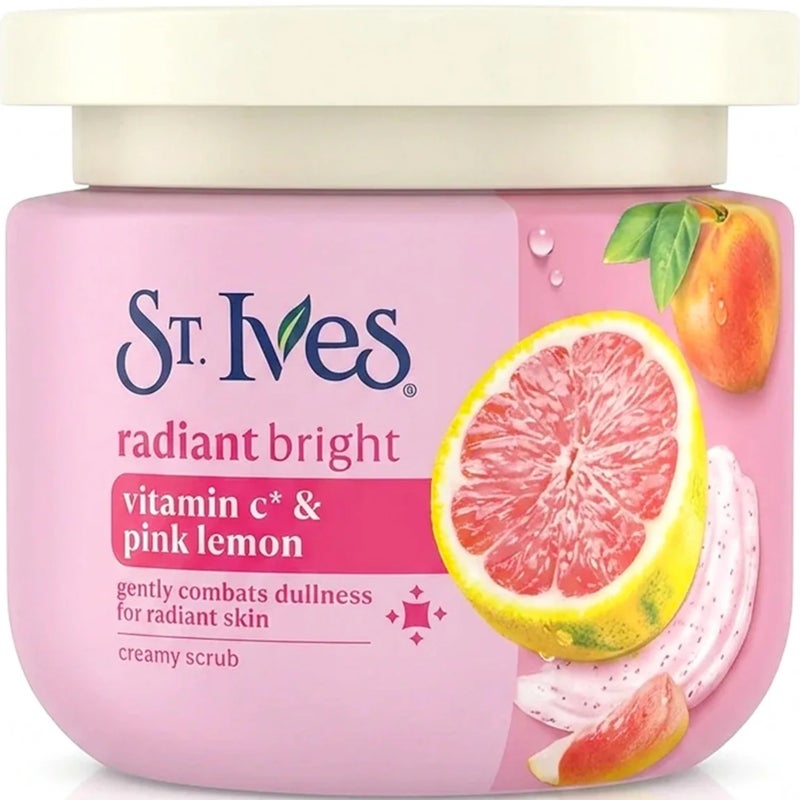 Radiant Bright Vitamin C* & Pink Lemon Creamy Scrub - 300g