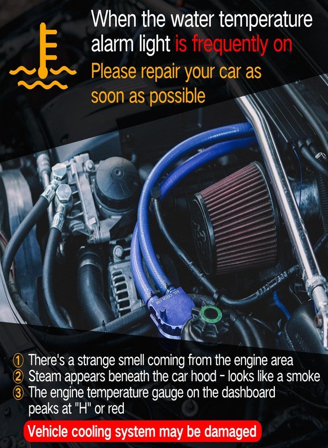 AdvanEX وحدة التحكم في مروحة التبريد من أدفان إكس 89257-30060 متوافقة مع لكزس ES300H/GS350/LS430 وتويوتا هايلاندر/كامري. بديل للأرقام الأصلية 89257-30070 و89257-30080. - Image 4