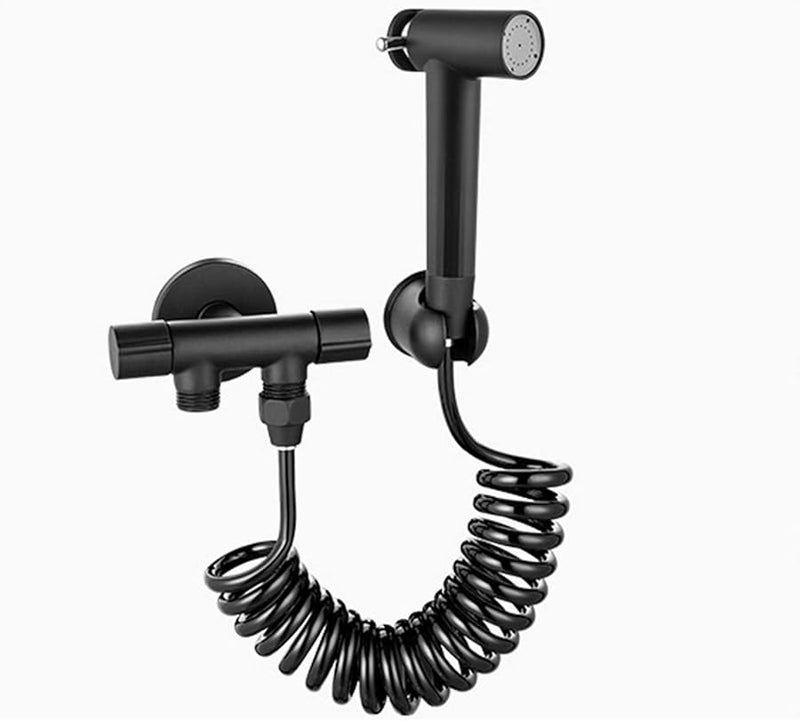 Handheld Toilet Sprayer with 3m Hose for Feminine Wash Pet Washing and Baby Diaper Cleaning - Image 2