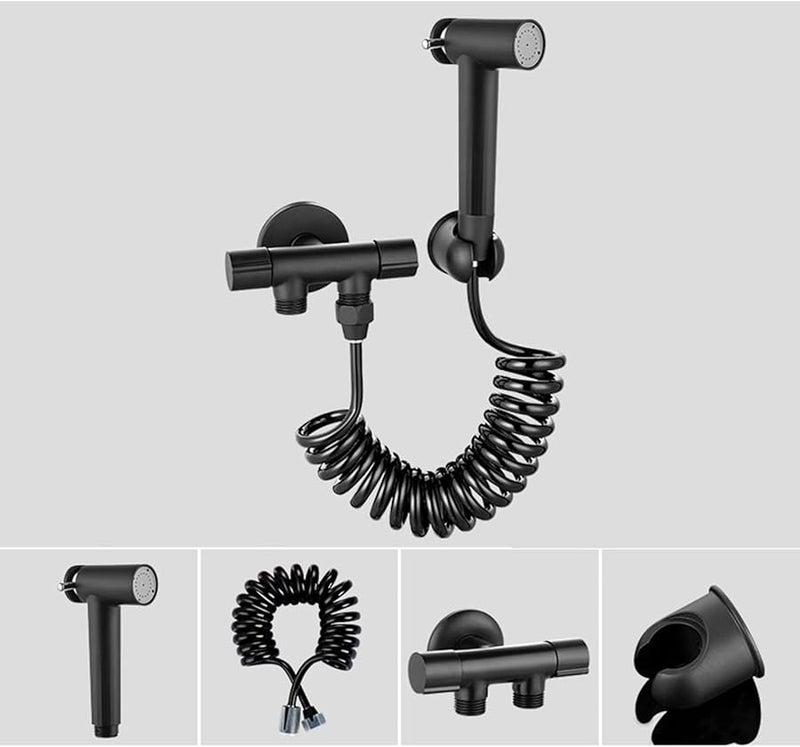 Handheld Toilet Sprayer with 3m Hose for Feminine Wash Pet Washing and Baby Diaper Cleaning - Image 3