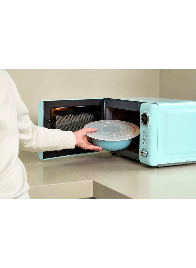 Mepal - Microwave Cover Cirqula Round Microwave Cover - Image 1