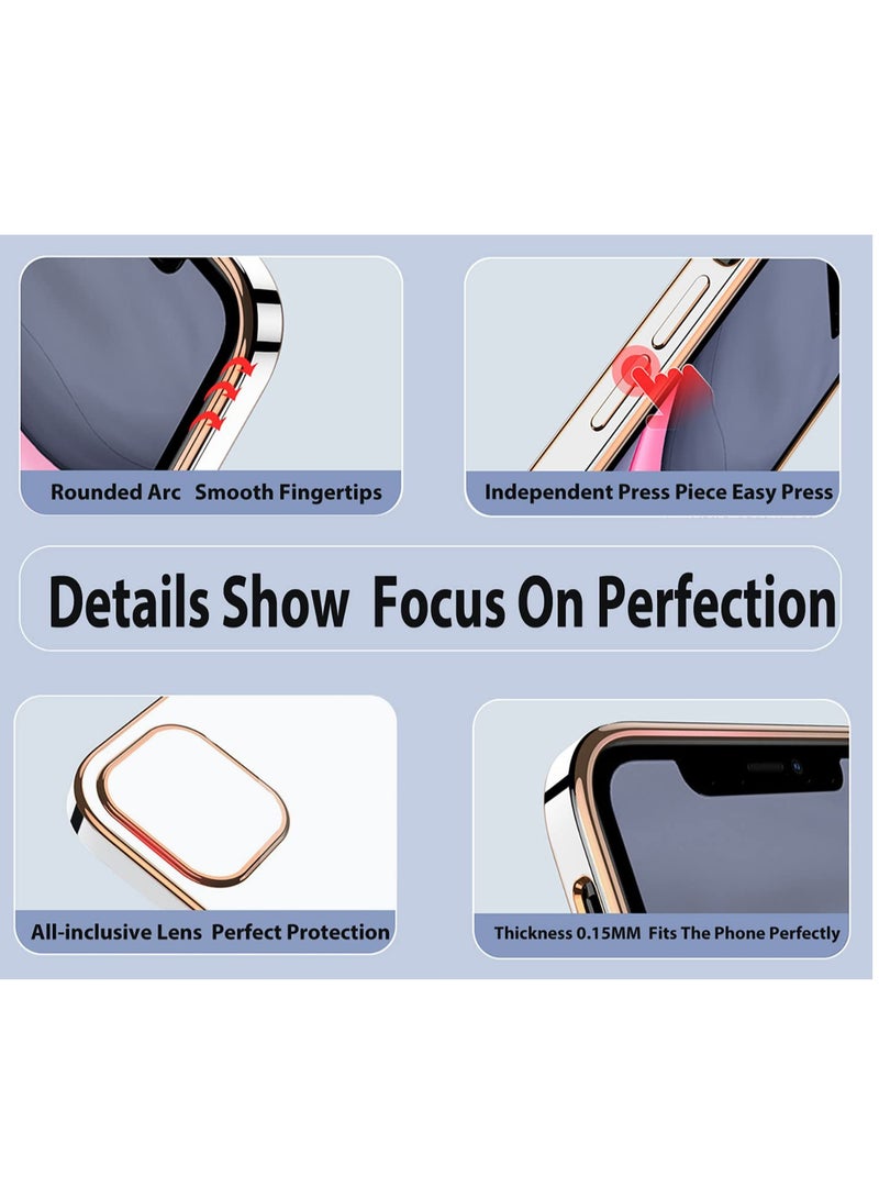 اليشمك هواوي NOVA Y70 4G / NOVA Y70 4G زائد 4G / NOVA Y71 4G الهاتف المحمول حالة الغطاء ، الغطاء الخلفي لينة مطلي ديلوكس ، وكاميرا حماية كاملة محدبة - Image 5