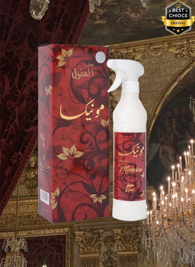 Banafa 4 Pieces Monica Air Freshner 500ml - Image 2