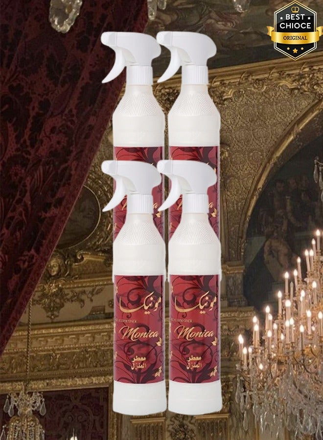 Banafa 4 Pieces Monica Air Freshner 500ml - Image 1