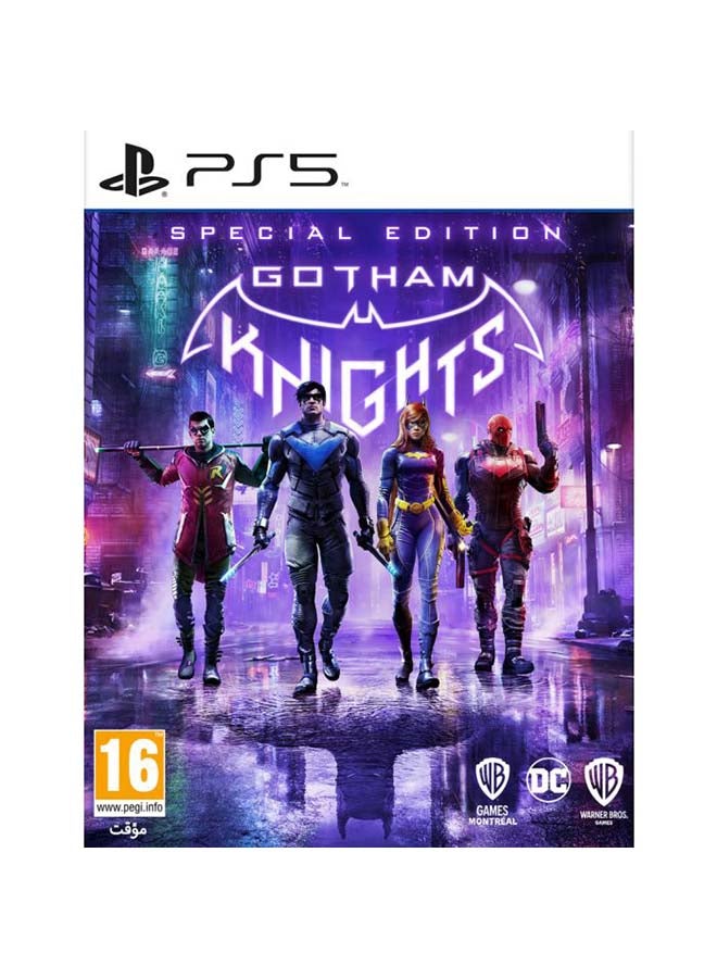 Warner Bros. Interactive Gotham Knights - Special Edition - Adventure - playstation_5_ps5 - Image 1