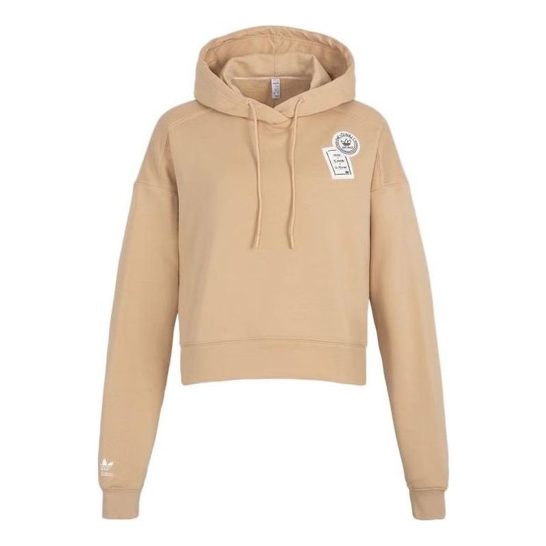 Adidas (WMNS) adidas Origianls x Yu Nagaba x Su Yiming Hoodies 'Beige' - Image 1