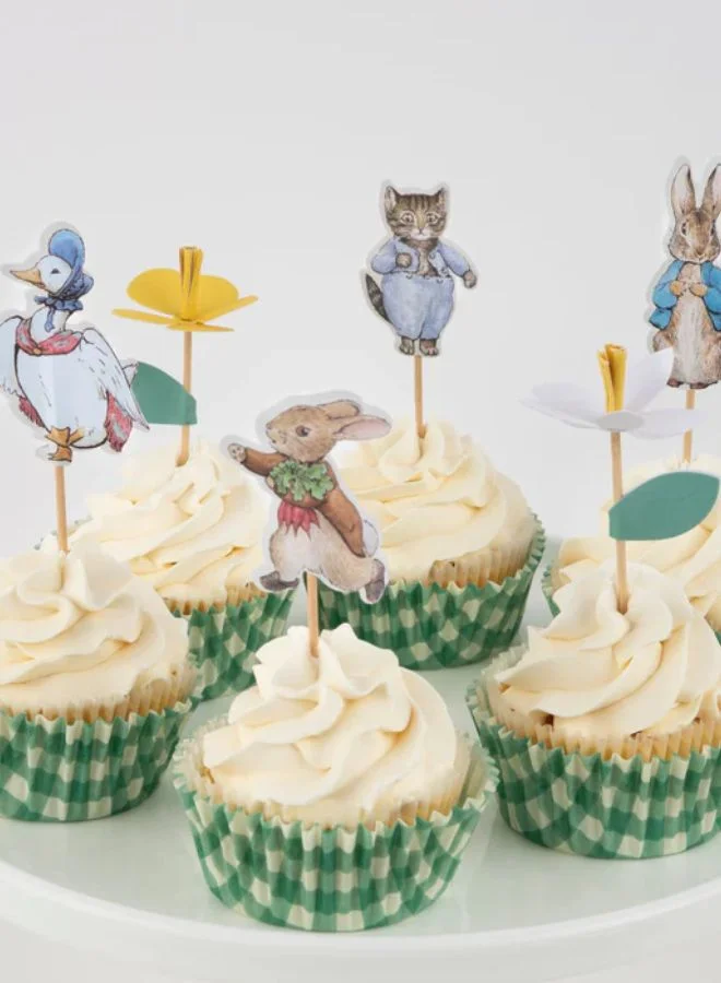 Meri Meri Peter Rabbit‚Ñ¢ In The Garden Cupcake Kit