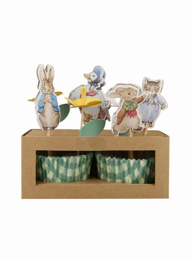 Meri Meri Peter Rabbit‚Ñ¢ In The Garden Cupcake Kit