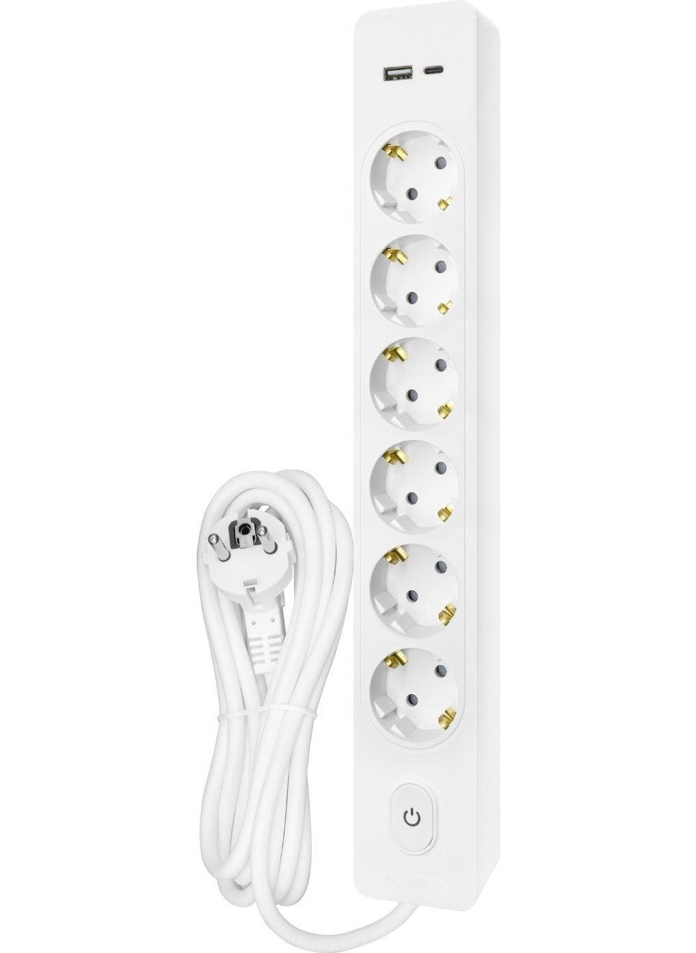 Seldur Wired Usb/type-C 6-Piece 2 Meter Group Socket  - Image 3