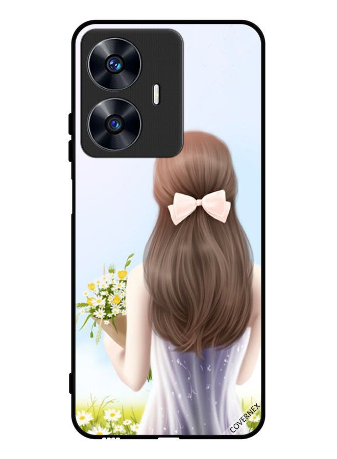 Covernex Protective Case Cover For Realme C55 Lovely Girl - Image 1
