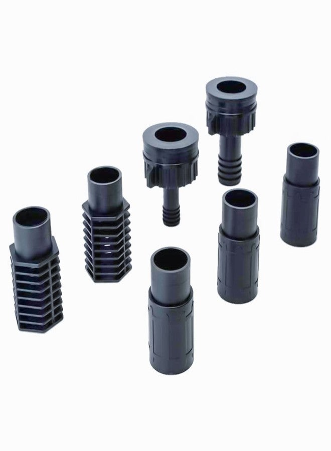 Toolazy Ebb & Flow Fitting Kit，Ebb and Flow Fitting Complete Kit Combo Set with 2 Extensions - Image 2