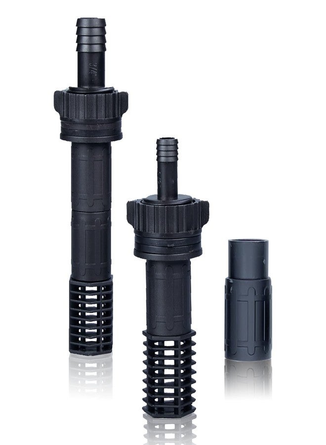 Toolazy Ebb & Flow Fitting Kit，Ebb and Flow Fitting Complete Kit Combo Set with 2 Extensions - Image 1