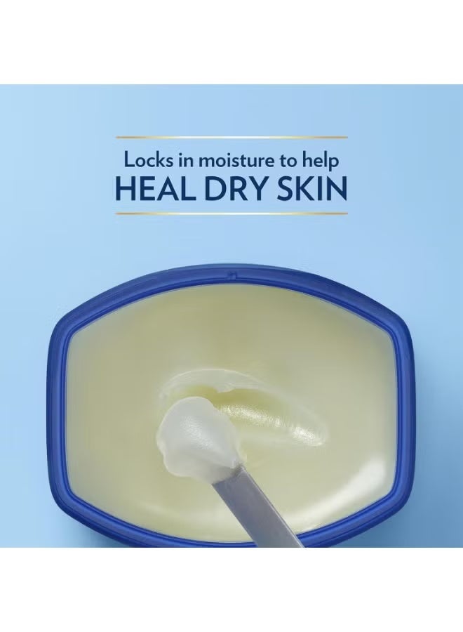 Vaseline Original Moisturizing Petroleum Jelly 250ml For Dry Skin Clear - Image 4