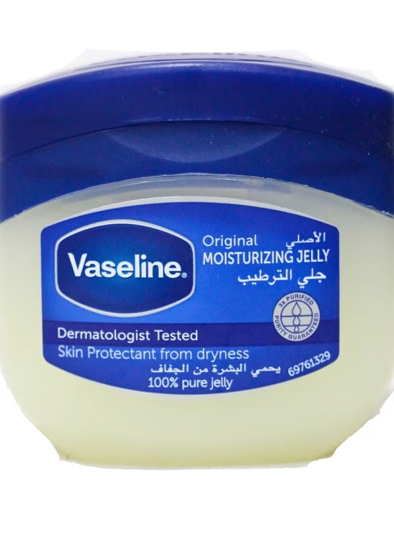 Vaseline Original Moisturizing Petroleum Jelly 250ml For Dry Skin Clear - Image 1