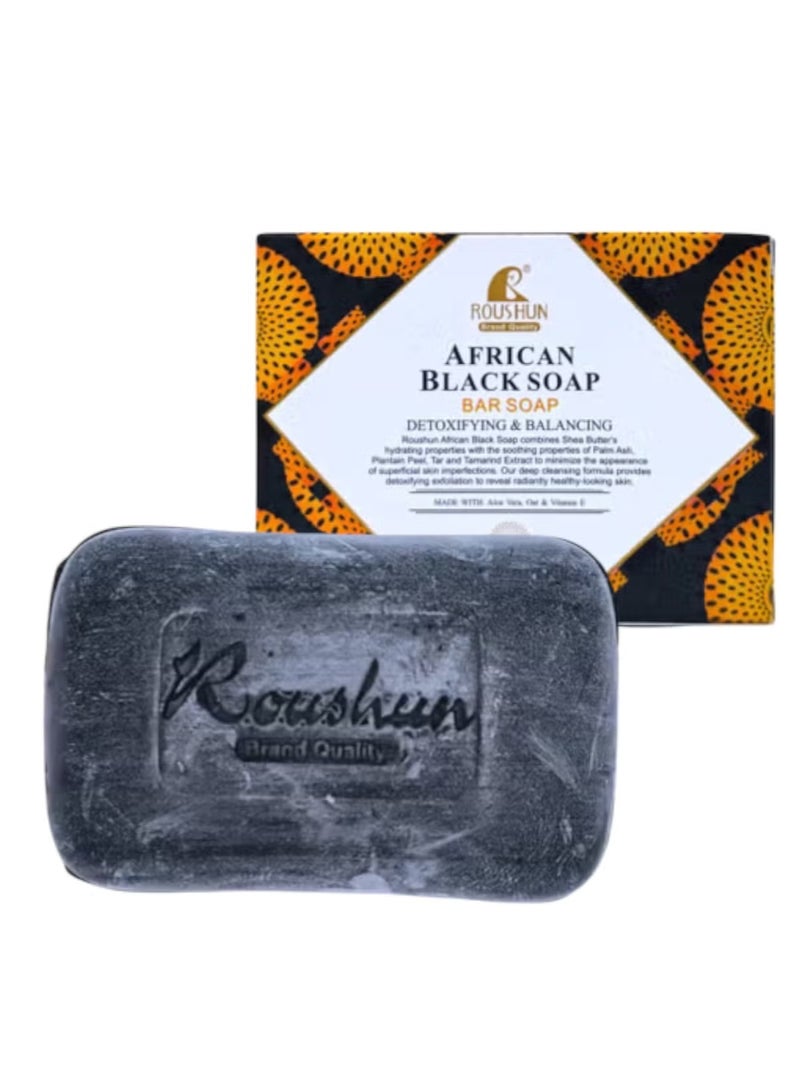 Roshen African Black Soap 142g