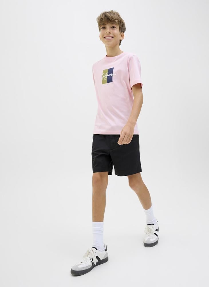 Jack & Jones Junior Kids Logo Sweat Shorts  - Image 4