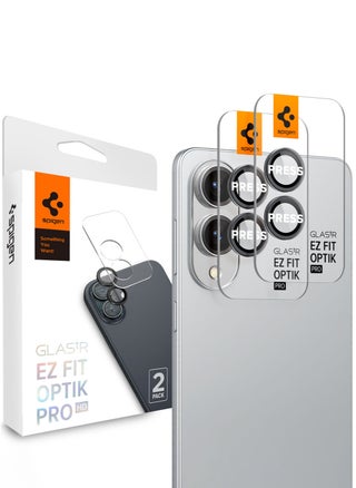 GLAStR EZ-Fit Optik PRO HD for Samsung Galaxy S25 EDGE Camera Lens Protector [2 PACK] - Black - pzsku/Z8029A486CC3A1851630DZ/45/1747036839/a921f31f-7c72-4b3f-b475-b3a4f25aace5