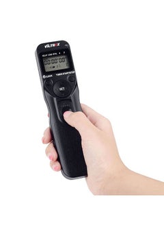 VILTROX جهاز تحكم عن بعد لمؤقت الفاصل الزمني VILTROX مع كابل C3 لسلسلة Canon 1D و5D و5DII و5DIII و7D و10D و20D وD30 و40D و50D  - Image 1