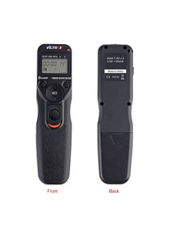 VILTROX جهاز تحكم عن بعد لمؤقت الفاصل الزمني VILTROX مع كابل C3 لسلسلة Canon 1D و5D و5DII و5DIII و7D و10D و20D وD30 و40D و50D  - Image 2