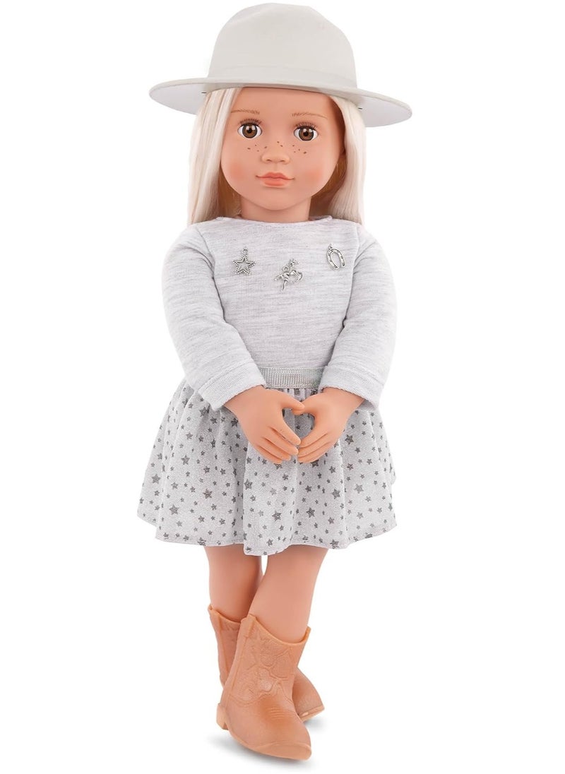 Our Generation - Our Generation - Abigale Doll With Pleated Skirt And Hat - Image 1