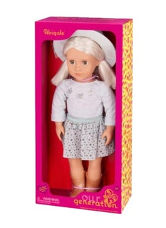 Our Generation Our Generation - Abigale Doll With Pleated Skirt And Hat  - Image 5