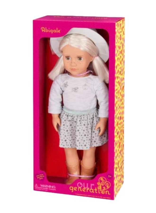 Our Generation - Our Generation - Abigale Doll With Pleated Skirt And Hat - Image 1