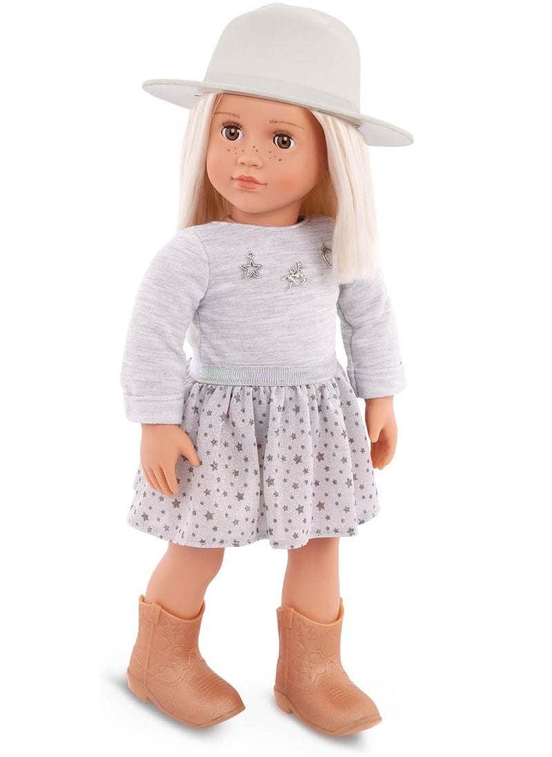 Our Generation - Our Generation - Abigale Doll With Pleated Skirt And Hat - Image 1