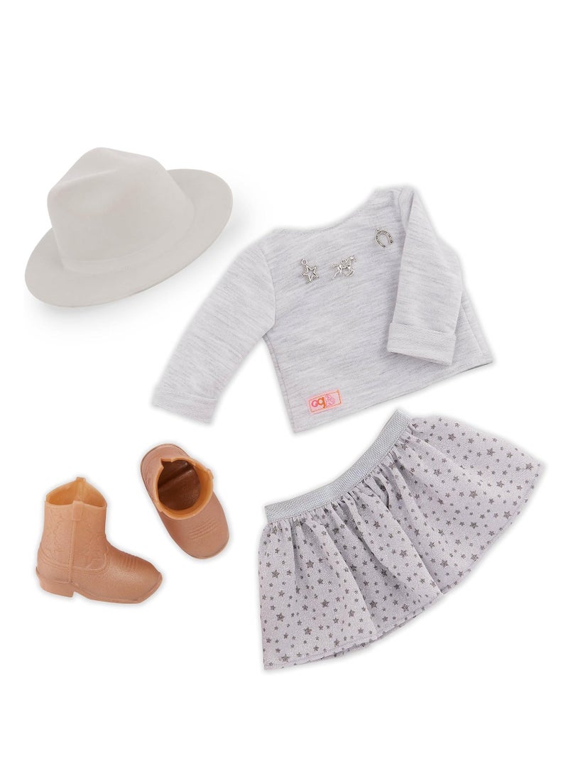 Our Generation - Our Generation - Abigale Doll With Pleated Skirt And Hat - Image 1