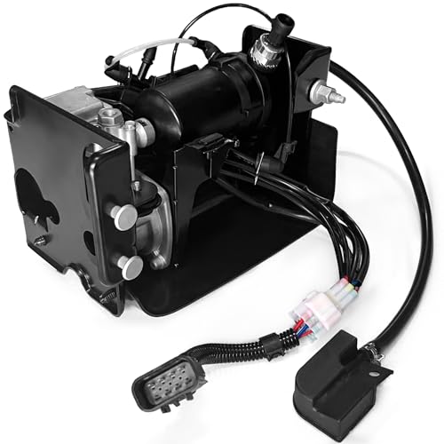 MILLISEC Air Suspension Compressor Pump Compatible with 20152020 Cadillac Escalade ESV Chevy SuburbanTahoe and GMC Yukon XL Car OEM Replaces 23316154 23282712