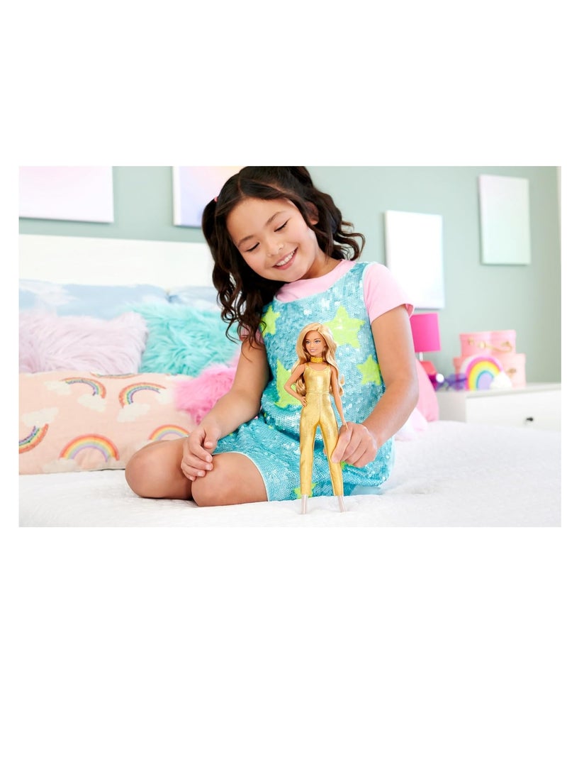 باربي دمية فاشونيستاس - الأحلام الذهبية - Image 2