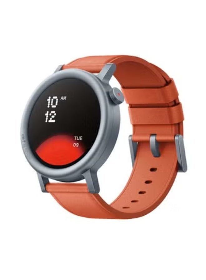 JAJEEK Watch Pro 2 Smartwatch – 1.32" AMOLED Display, Multi-System GPS, 120 Sports Modes, Smart Sleep & Health Tracking, Bluetooth Calling with AI Noise Reduction – Long Battery Life, MENA Version, Orange - Image 2