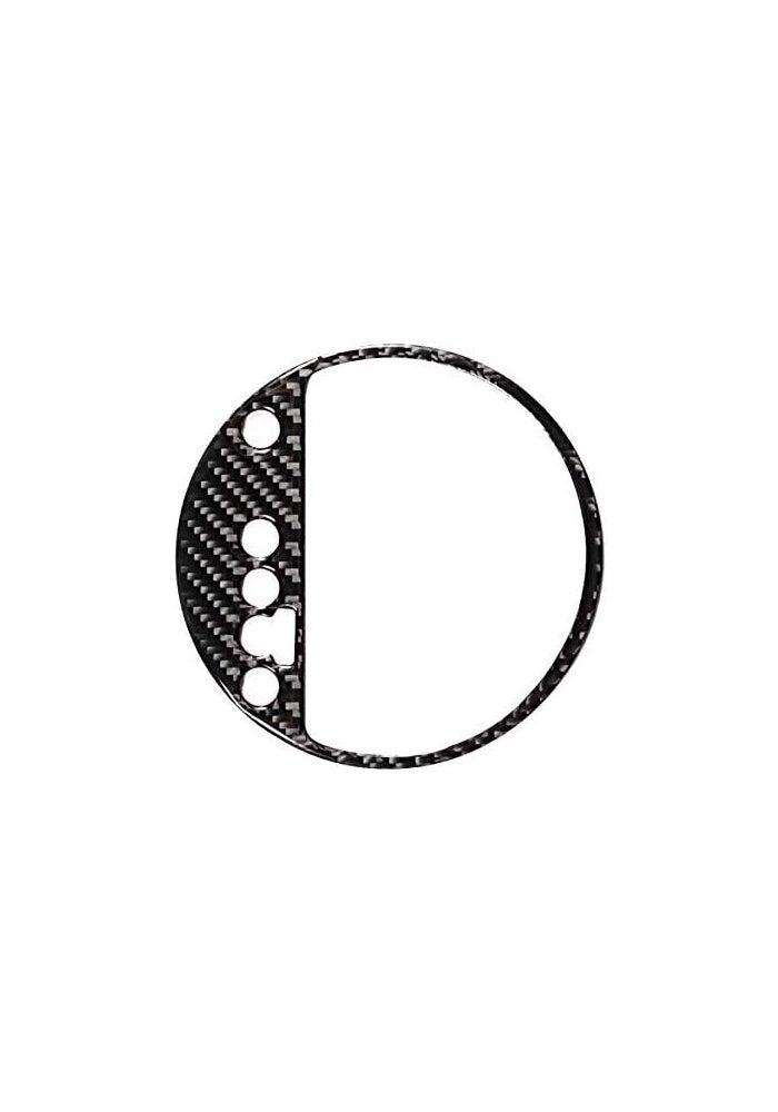 Wivplex Carbon Fiber Dashboard Vent Trim for Audi TT - Image 3