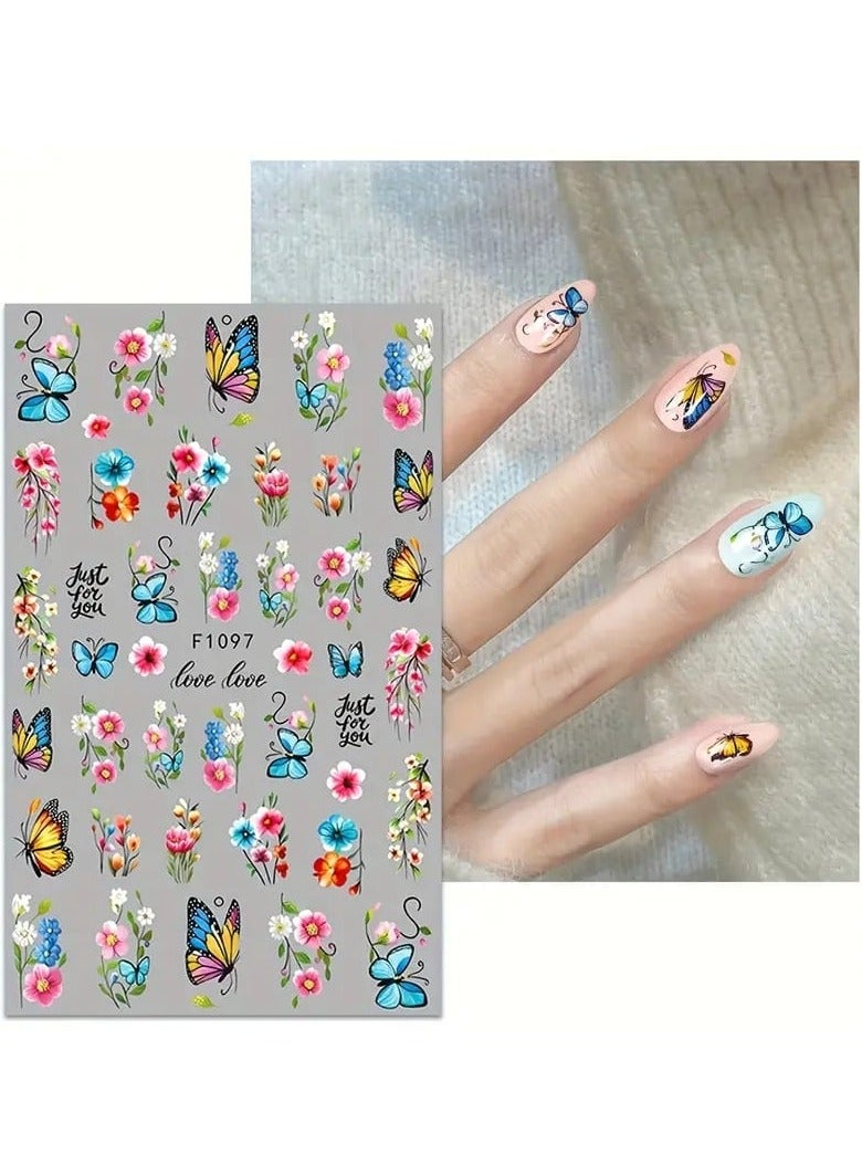 "Nail stickers - a touch of elegance and distinction in every detail "