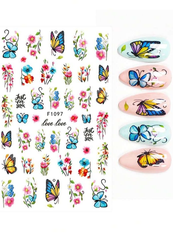 "Nail stickers - a touch of elegance and distinction in every detail "