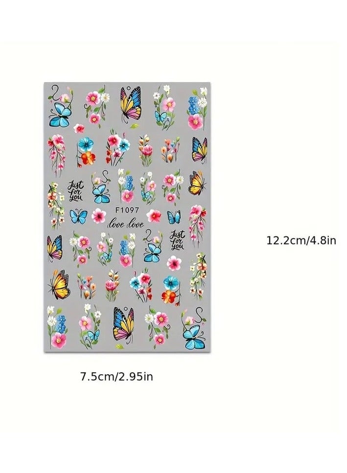 "Nail stickers - a touch of elegance and distinction in every detail "