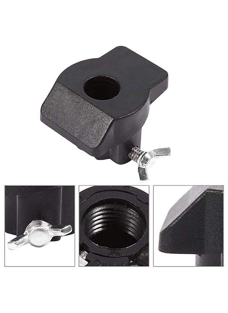 DIY Crafts DIY Crafts CTDIYHI23538 Sanding Grinding Guide Attachment Rotary Tool Accessories for Dremel Hilda Mini Drill for Woodworking DIY Hand  - Image 2