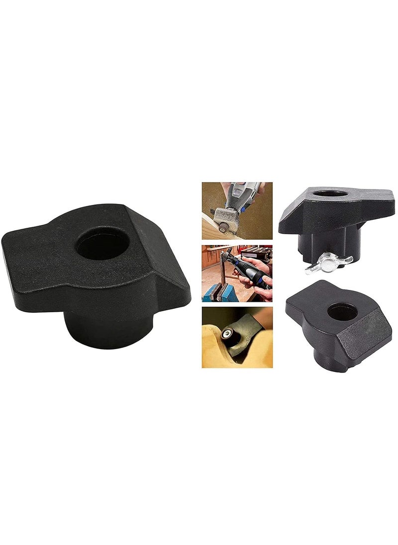 DIY Crafts DIY Crafts CTDIYHI23538 Sanding Grinding Guide Attachment Rotary Tool Accessories for Dremel Hilda Mini Drill for Woodworking DIY Hand  - Image 5