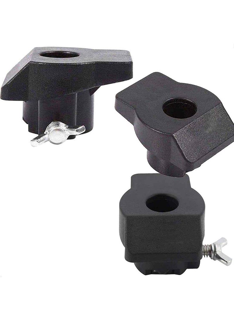 DIY Crafts DIY Crafts CTDIYHI23538 Sanding Grinding Guide Attachment Rotary Tool Accessories for Dremel Hilda Mini Drill for Woodworking DIY Hand  - Image 1