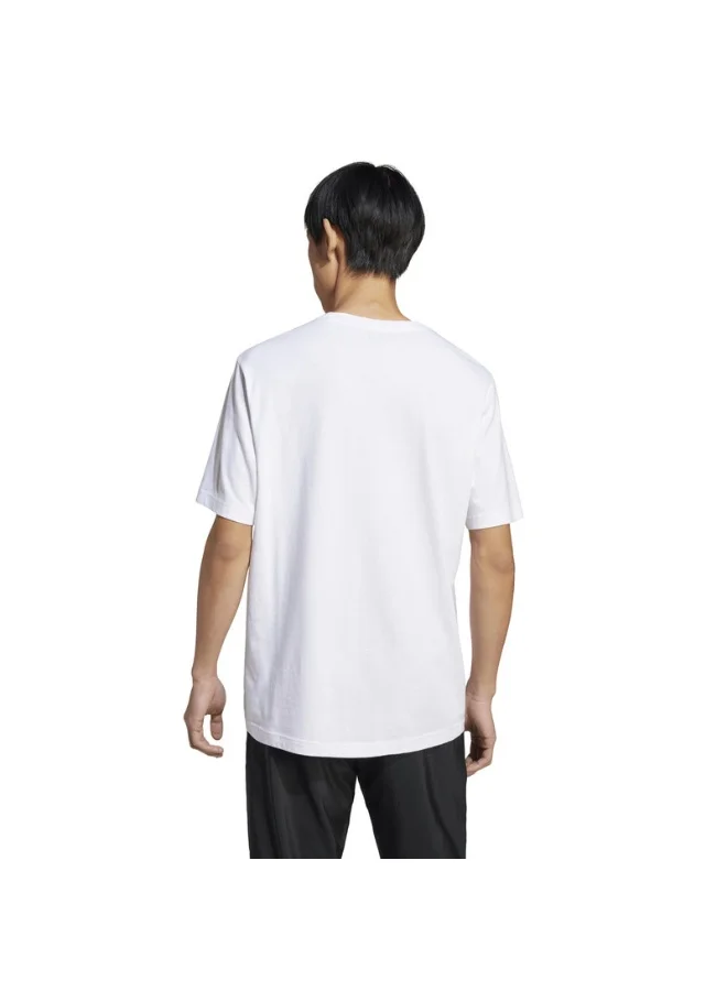 Adidas Adidas M L Slide Tee M White Not Sports Specific T-Shirts For Men