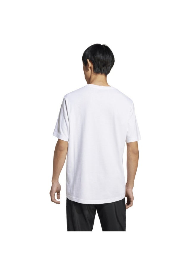Adidas Adidas M L Slide Tee M White Not Sports Specific T-Shirts For Men - Image 3