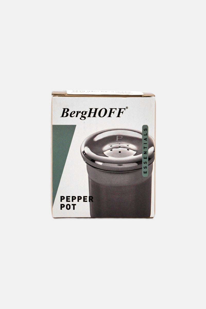 Berghoff Pepper Shaker, Silver - Image 1